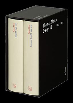 portada Essays vi 1945-1950 -Language: German (in German)