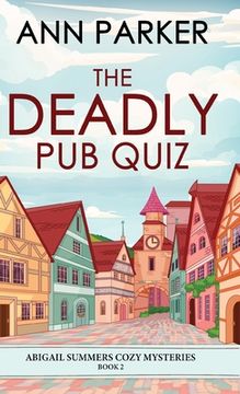 portada The Deadly Pub Quiz (en Inglés)