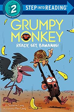 portada Grumpy Monkey Ready, Set, Bananas! (Step Into Reading) (en Inglés)