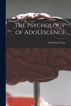 portada The Psychology of Adolescence [microform] (in English)