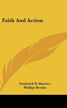 portada faith and action (en Inglés)