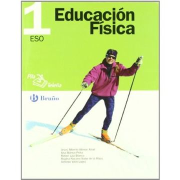 portada educación física, 1 eso