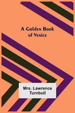 portada A Golden Book of Venice
