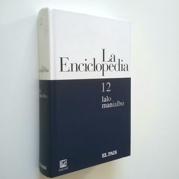 portada La Enciclopedia. 12. Lalo-Manialbo