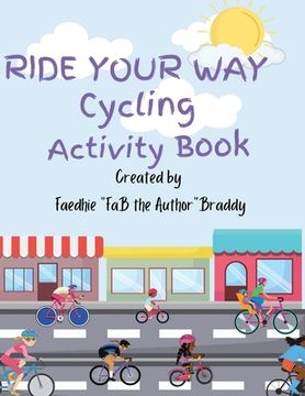 portada Ride Your Away Cycling Activity Book (en Inglés)