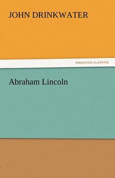 portada abraham lincoln (en Inglés)