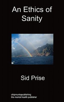 portada an ethics of sanity (in English)