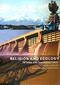portada religion and ecology in india and southeast asia (en Inglés)