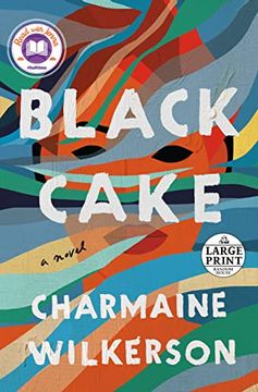portada Black Cake (Random House Large Print) (in English)