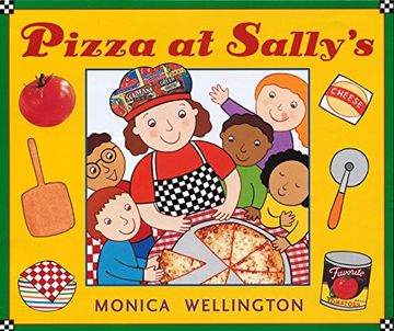 portada Pizza at Sally's (en Inglés)