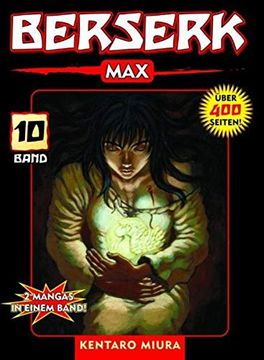 portada Berserk max 10 (in German)
