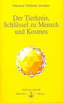 portada Der Tierkreis, Schlüssel zu Mensch und Kosmos (en Alemán)