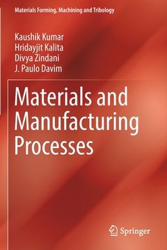 portada Materials and Manufacturing Processes (en Inglés)