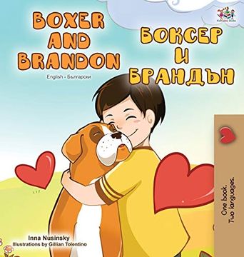 portada Boxer and Brandon (English Bulgarian Bilingual Book) (English Bulgarian Bilingual Collection) (en Búlgaro)