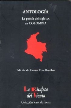 portada Antologia Poesia del Siglo xx en Colombia