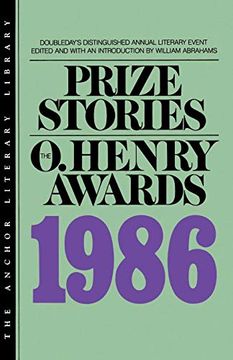 portada Prize Stories 1986: The o. Henry Awards (o. Henry Prize Stories) 