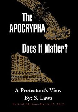 portada the apocrypha: does it matter?