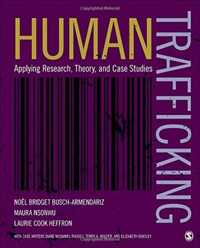 portada Human Trafficking: Applying Research, Theory, and Case Studies