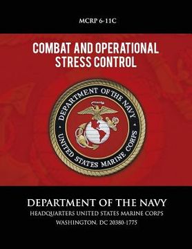 portada Combat and Operational Stress Control (en Inglés)