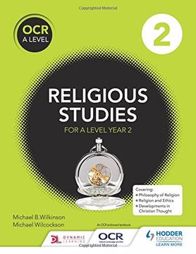 portada OCR Religious Studies A Level Year 2
