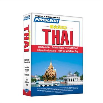 portada Pimsleur Thai Basic Course - Level 1 Lessons 1-10 cd: Learn to Speak and Understand Thai With Pimsleur Language Programs () (en Inglés)