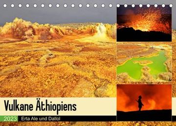 portada Vulkane Äthiopiens - Erta ale und Dallol (Tischkalender 2023 din a5 Quer) (en Alemán)