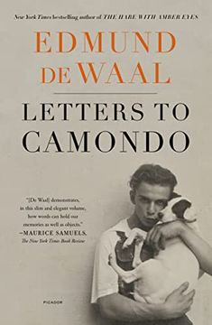 portada Letters to Camondo (in English)