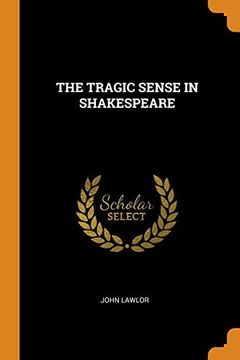 portada The Tragic Sense in Shakespeare 