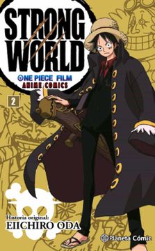 portada One Piece Strong World nº 02 (in Spanish)