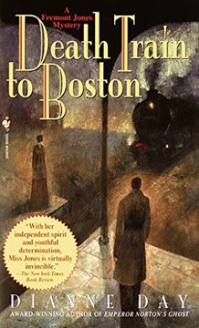 portada Death Train to Boston: A Fremont Jones Mystery (Fremont Jones Mysteries) (en Inglés)