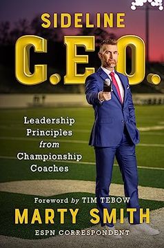 portada Sideline Ceo: Leadership Principles From Championship Coaches (en Inglés)