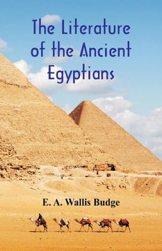 portada The Literature of the Ancient Egyptians (en Inglés)