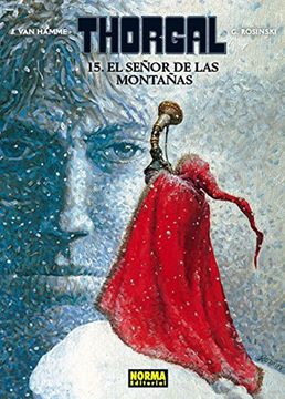 portada Thorgal 15: El Señor De Las Montañas (in Spanish)