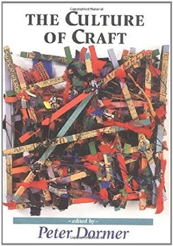 portada Culture of Craft: Status and Future (Studies in Design and Material Culture) (in English)