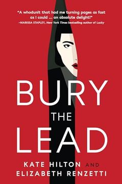portada Bury the Lead: A Quill & Packet Mystery (en Inglés)