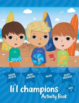 portada Li'l Champions Activity Book (en Inglés)
