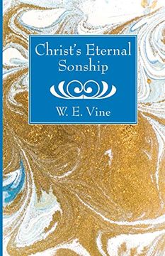 portada Christ's Eternal Sonship 