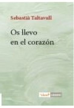 portada Os Llevo En El Corazón (Sabidurias)