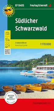 portada Southern Black Forest, Adventure Guide 1: 170,000 ef 0405 (en Alemán)