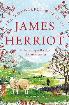 portada The Wonderful World of James Herriot: A Charming Collection of Classic Stories (en Inglés)