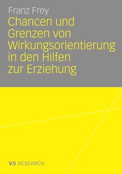 portada Chancen und Grenzen von Wirkungsorientierung in den Hilfen zur Erziehung (in German)