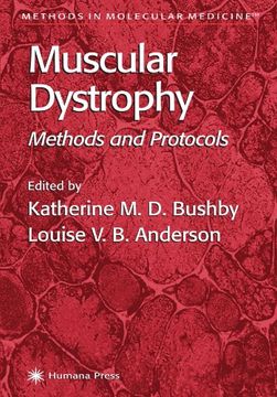 portada muscular dystrophy: methods and protocols (en Inglés)