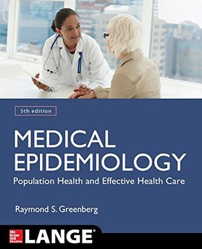 portada Medical Epidemiology: Population Health and Effective Health Care, Fifth Edition (Lange Basic Science) (en Inglés)