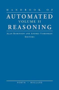 portada handbook of automated reasoning