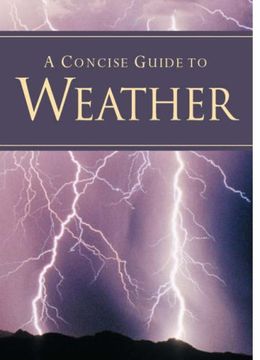 portada A Concise Guide to Weather (Pocket Guides) (in English)