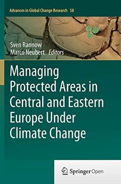 portada Managing Protected Areas in Central and Eastern Europe Under Climate Change (en Inglés)