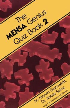 portada the mensa genius quiz book 2