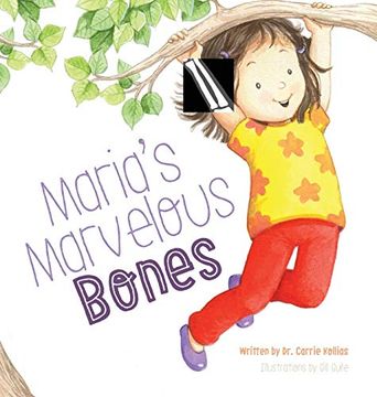 portada Maria's Marvelous Bones (in English)