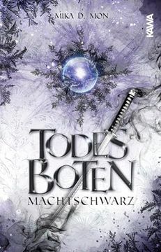 portada Todesboten - Machtschwarz (Band 2) (en Alemán)