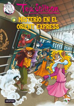 portada Tea Stilton 13. Misterio en el Orient Express (in Spanish)